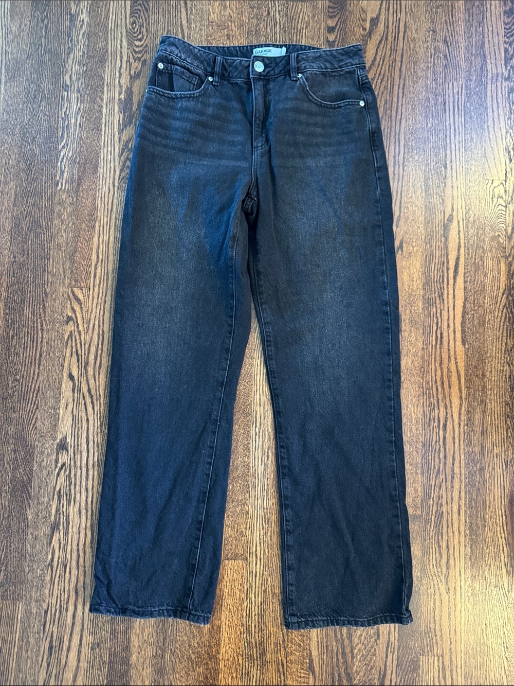 Garage black jeans